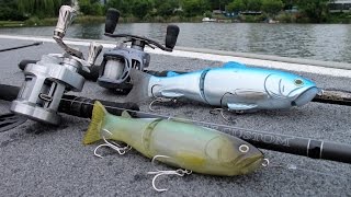 Deps New Slide Swimmer 175 and 250 - Vienna City Fishing