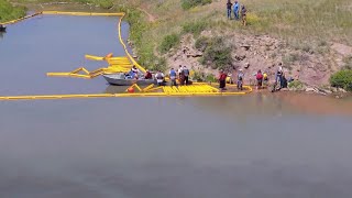 Calumet Montana will conduct river spill response training