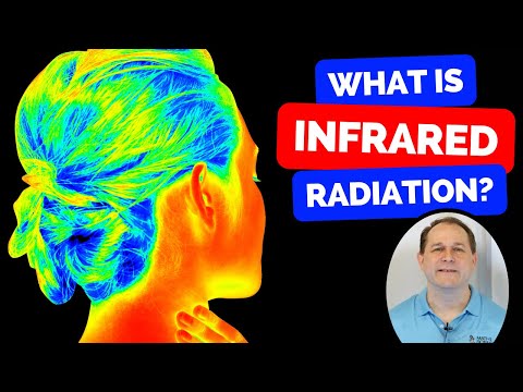 Which wavelength is in the infrared range of the electromagnetic spectrum?