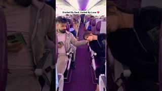 Aaisa Caring bro Mile #couplegoals # #ashortaday #shortsvideo #truelove #airplane #rajsannuvlogs