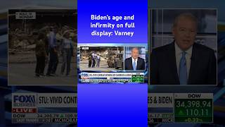 Varney calls out the ‘vivid contrast’ between Biden, GOP presidential candidates #shorts