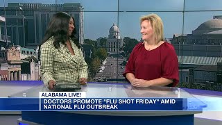 Doctors promote 'Flu Shot Friday' amid national flu outbreak