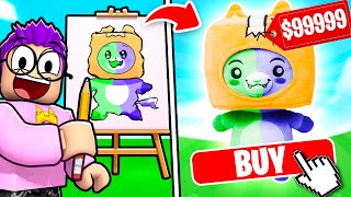 Whatever You Draw, I'LL BUY IT! ...INSANE ROBLOX DRAW CHALLENGES!