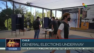 Chile: Election Day is underway