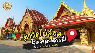 จุดเช็คอินวัดไผ่ล้อมที่ไม่ควรพลาด!!!