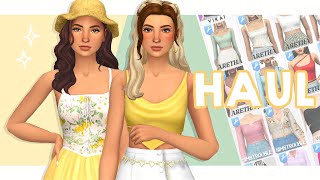 BEST CC FINDS | Sims 4 Custom Content Haul (Maxis Match)