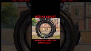 UZB N1 CHUST #pubgmobile #aslamboi #senator #atro #yakudza #respect #shorts