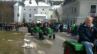 Leiben 2013 -Traktor-Rundfahrt