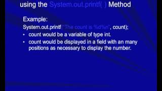Java Quick Reference guide material