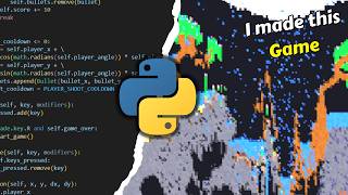 I Built a Cellular Automata Physics Engine in Python from Scratch!