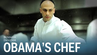 Sam Kass tells us what it was like working as President Obama's personal chef