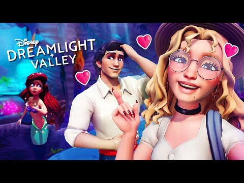 I saved Prince Eric so he's mine now… sorry Ariel! // disney dreamlight valley #9