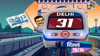 Delhi Election Results 2025: Delhi चुनाव में AAP का जलवा कायम, BJP को छोड़ा पीछे LIVE | BJP |AAP