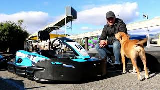 Sodi RT8 karts at Pro Karts, in New Zealand