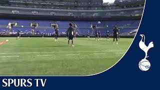 Spurs Training | M\u0026T Bank Stadium Baltimore