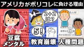 【ポリコレ】アメリカがポリコレに負ける本当の理由とは？（ゆっくり解説）