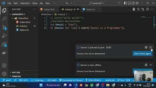 Javascript #2: Learn Values and Variables in Javascript practically