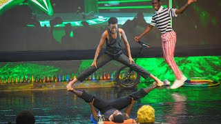 GKB Unicycle Academy delivers an outstanding and fearless Circus performance | DTH