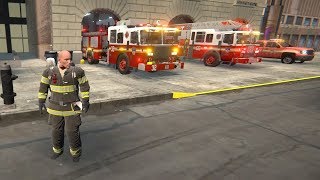 EmergeNYC Update 0.7.1 Game Play -  FDNY Responding To Emergency Calls