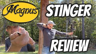 Magnus Stinger 125 Grain 4 Blade Broad-head [REVIEW]