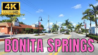 Bonita Springs FL - Driving Through