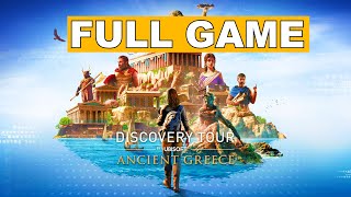 Assassin's Creed Odyssey: Discovery Tour: Ancient Greece - Full Game Walkthrough No Commentary (PC)