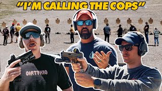 How To Get Kicked Out Of A Pistol Class!