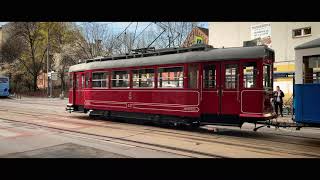 Starowiślna Kraków stary Tramwaj 4K