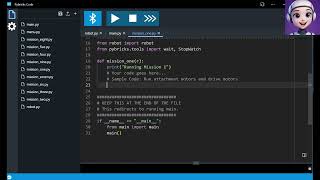 First Spike Prime Python Program