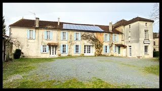 Big Character House in Need of a Facelift Saint Severin, Poitou Charentes, France