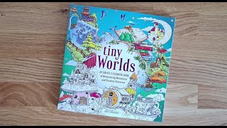 Tiny Worlds by Mat Edwards - Flip trough