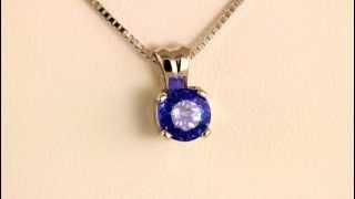 Tanzanite Pendant 1.94Carat