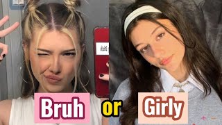 ARE YOU A BRUH OR GIRLY? | Aesthetic Quiz | donnamarizzz