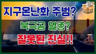 지구온난화/잘못된 진실!!북극곰, 이상기후, 석유고갈, 부정본능,공포본능,팩트풀니스 [정보박스]