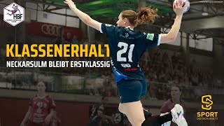 Die Schlüsselmomente von Sport-Union Neckarsulm | Highlights - HBF, Saison 2023/24 | SDTV Handball