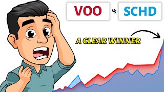 $100K in VOO or SCHD: Which ETF Is Better?