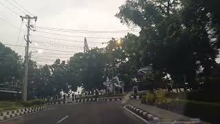 jalan mulus mernuju jalan  magelang