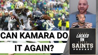 Can Alvin Kamara, Defense Carry New Orleans Saints To Victory Vs. Seattle Seahawks Again?