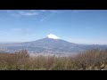 新緑と青空が鮮やかだった金時山（2017年5月5日）