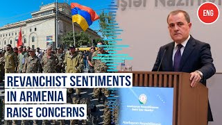 Jeyhun Bayramov Speaks at Azerbaijan-Georgia Foreign Ministers' Press Conference