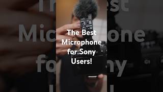 Sony's BEST Shotgun Microphone #shorts