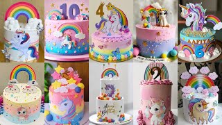 🦄Best Unicorn Theme Birthday Cakes 2025/Latest Unicorn Cake Designs/Birthday Cakes For Kids#unicorn