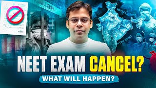 Will NEET 2025 be Cancelled? - HMPV impact on NEET Prepration | Dr. Rishabh Sir