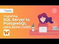 Quick and Smooth Migration from SQL Server to PostgreSQL with Ispirer Toolkit!