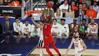 Top dunks from the NCAA National Championship game