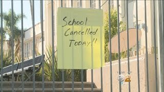 L.A. School Closures Sent Parents Scrambling