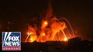 Israel reacts forcefully to deadly Hamas attacks