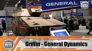 Griffin tracked armored vehicle General Dynamics for US Army Next Generation Combat Vehicle NGCV