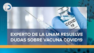 ¿Tomar medicamentos reduce efectividad de la vacuna covid?, experto de la UNAM lo explica