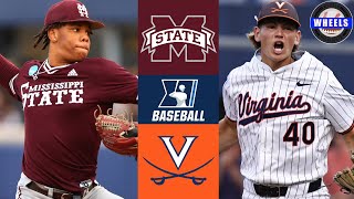 Mississippi State vs #12 Virginia (Great Game!) | Regionals Winners Bracket | 20